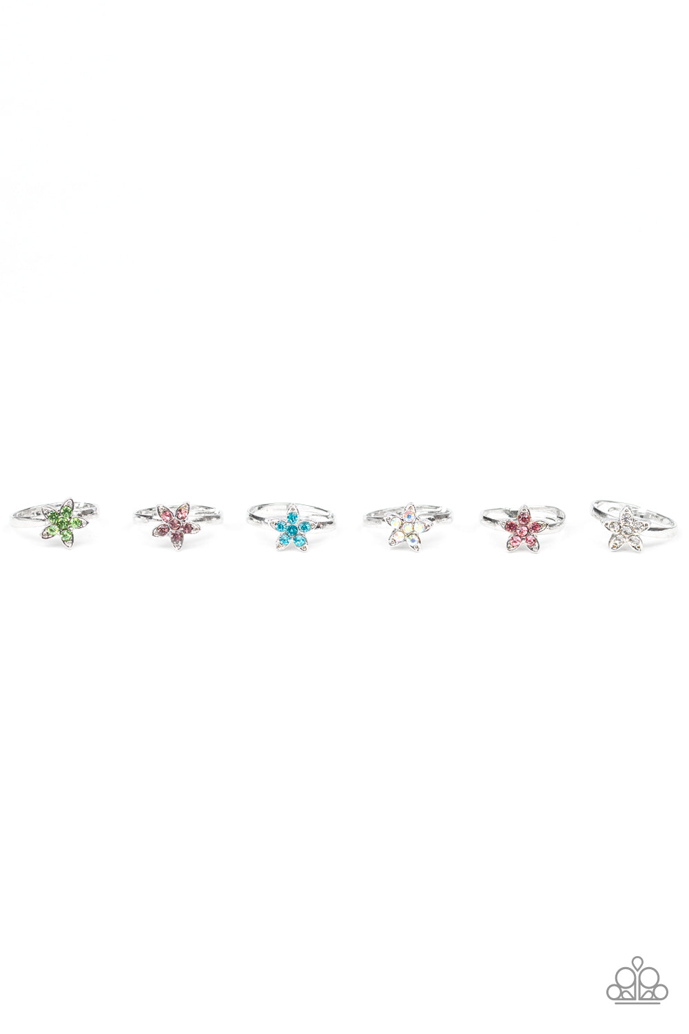Paparazzi Starlet Shimmer Flower Rings - P4SS-MTXX-202XX
