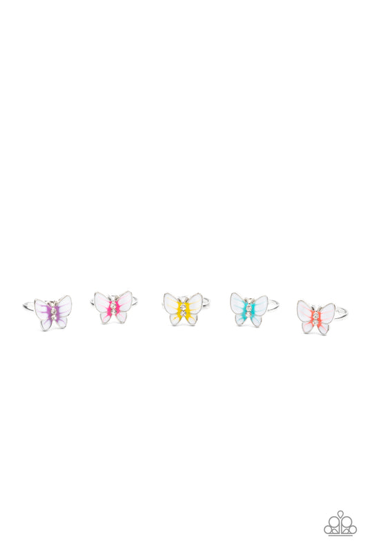 Paparazzi Starlet Shimmer Butterfly Rings - P4SS-MTXX-254XX