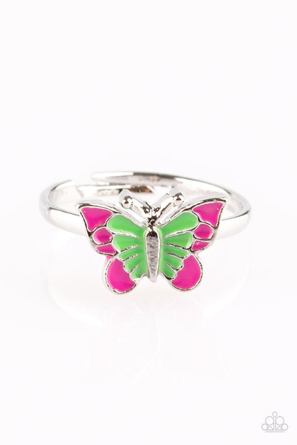 Paparazzi Starlet Shimmer Butterfly Rings - P4SS-MTXX-133XX
