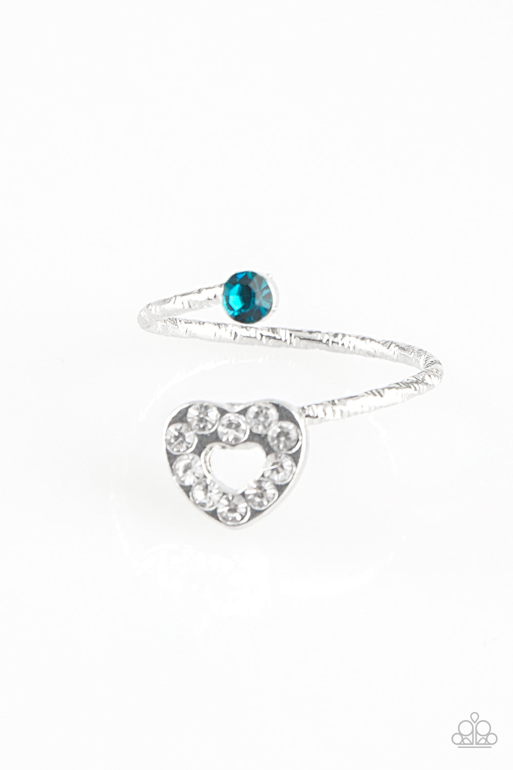 Paparazzi Starlet Shimmer Heart Rings - P4SS-MTXX-148XX