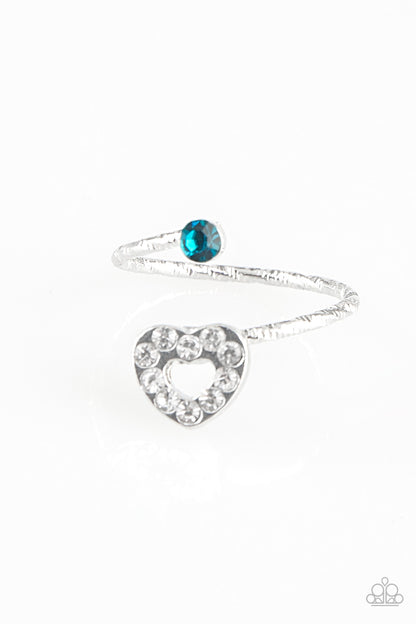 Paparazzi Starlet Shimmer Heart Rings - P4SS-MTXX-148XX