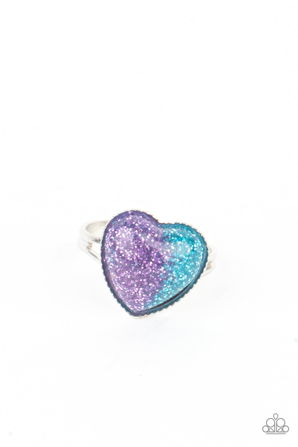 Paparazzi Starlet Shimmer Glitter Heart Rings - P4SS-MTXX-259XX