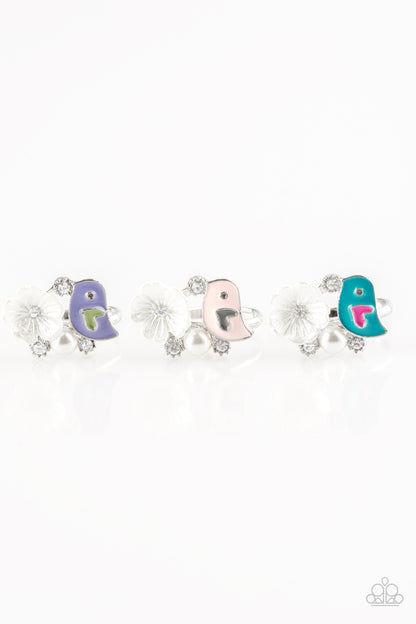 Paparazzi Starlet Shimmer Bird Rings - P4SS-MTXX-142XX