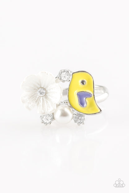 Paparazzi Starlet Shimmer Bird Rings - P4SS-MTXX-142XX