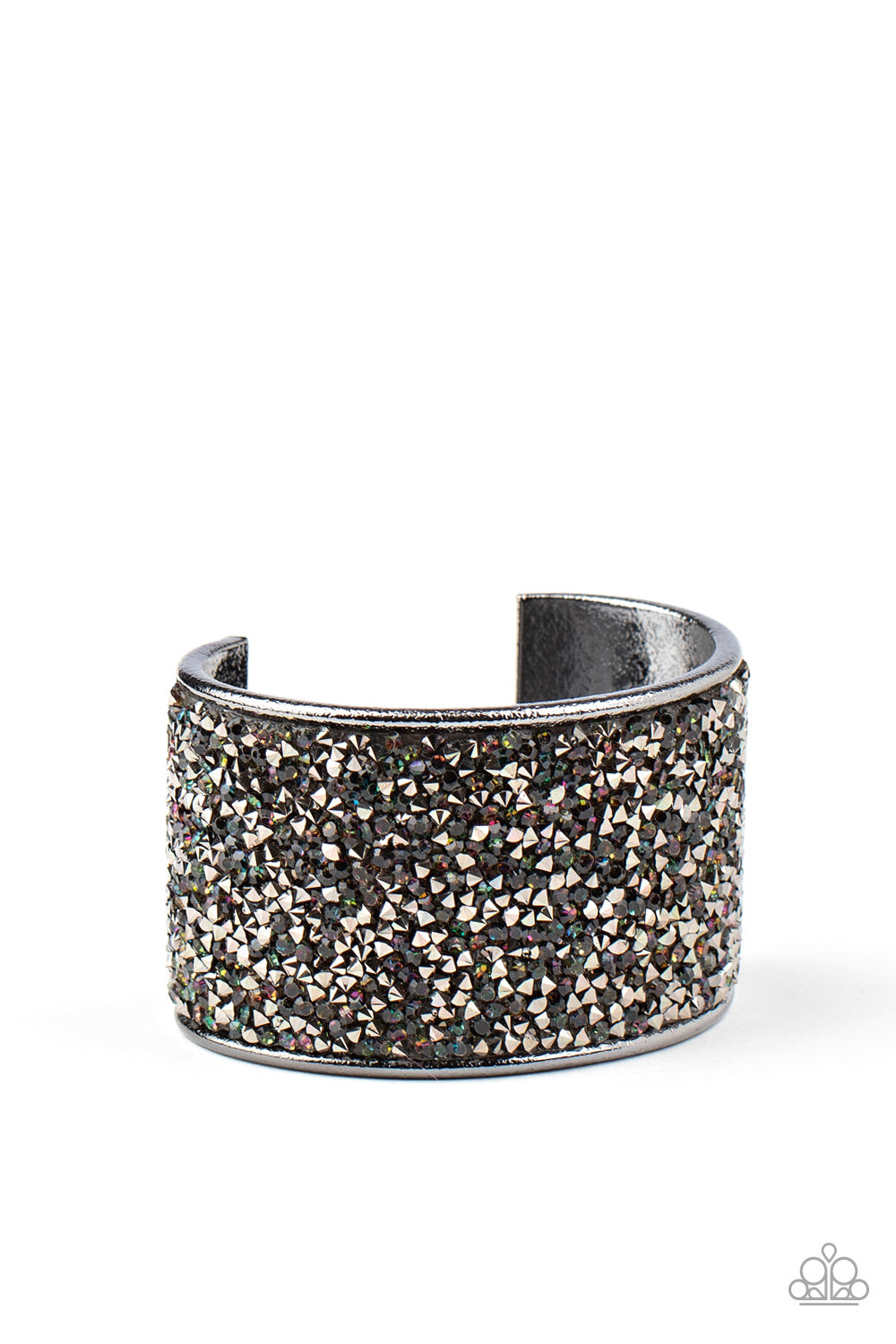 Paparazzi Stellar Radiance Multi Cuff Bracelet - Life Of The Party Exclusive October 2020 - P9ED-MTXX-027XX