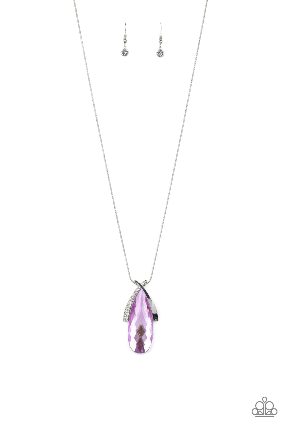 Paparazzi Stellar Sophistication Purple Long Necklace