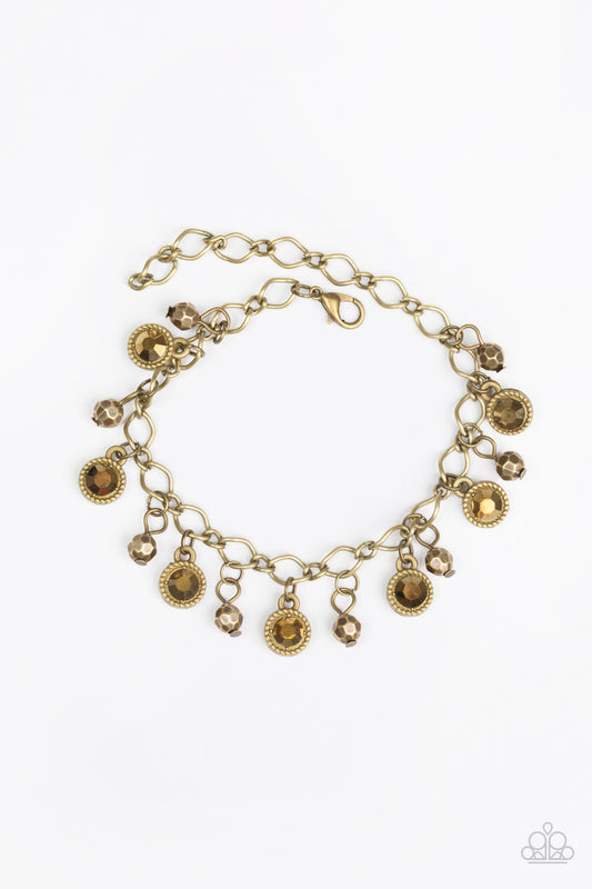 Paparazzi Stratosphere Shimmer Brass Clasp Bracelet