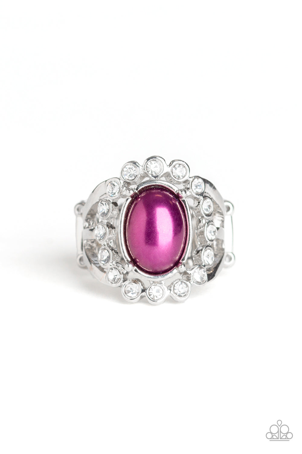 Paparazzi Sugar-Coated Splendor Purple Ring