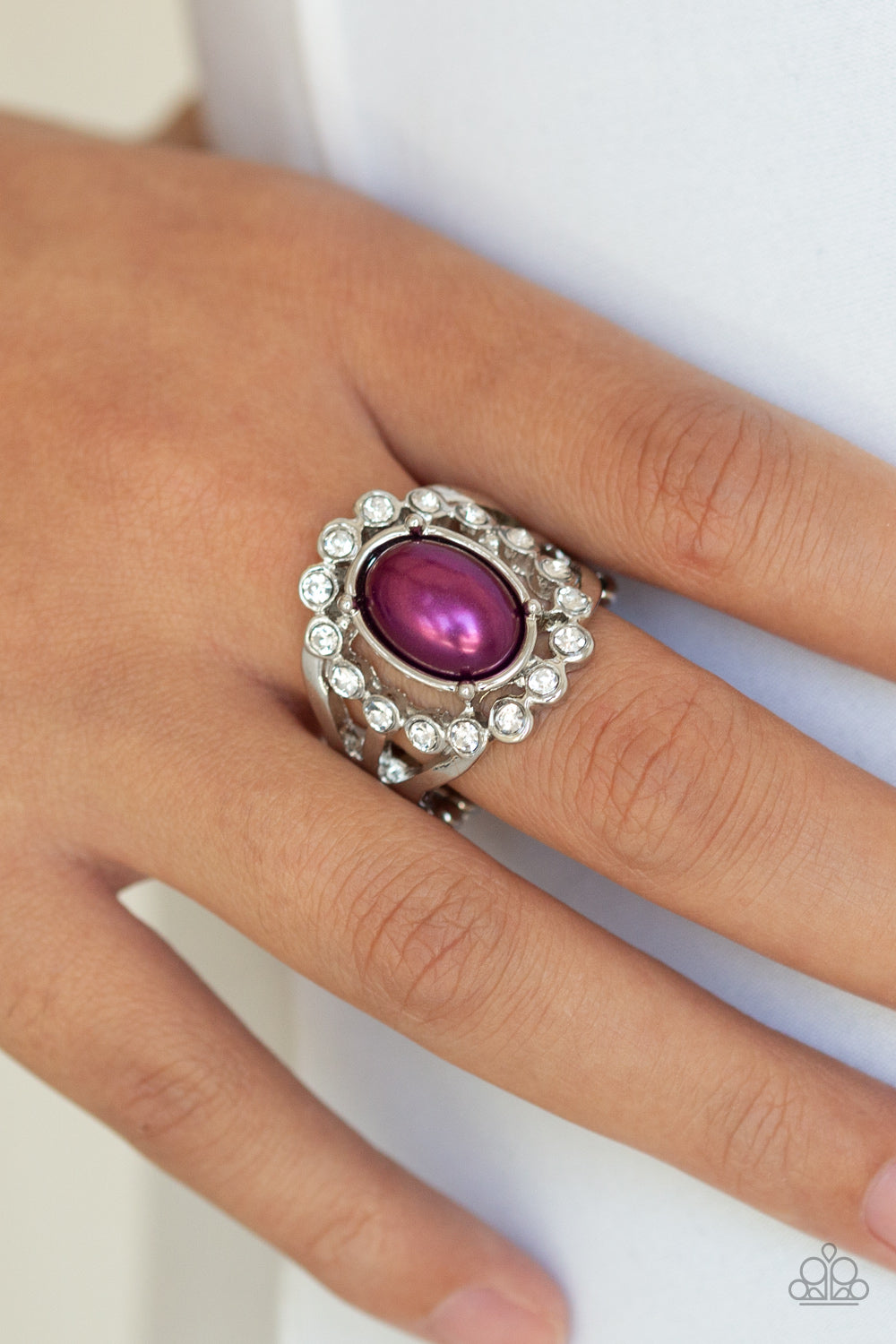 Paparazzi Sugar-Coated Splendor Purple Ring