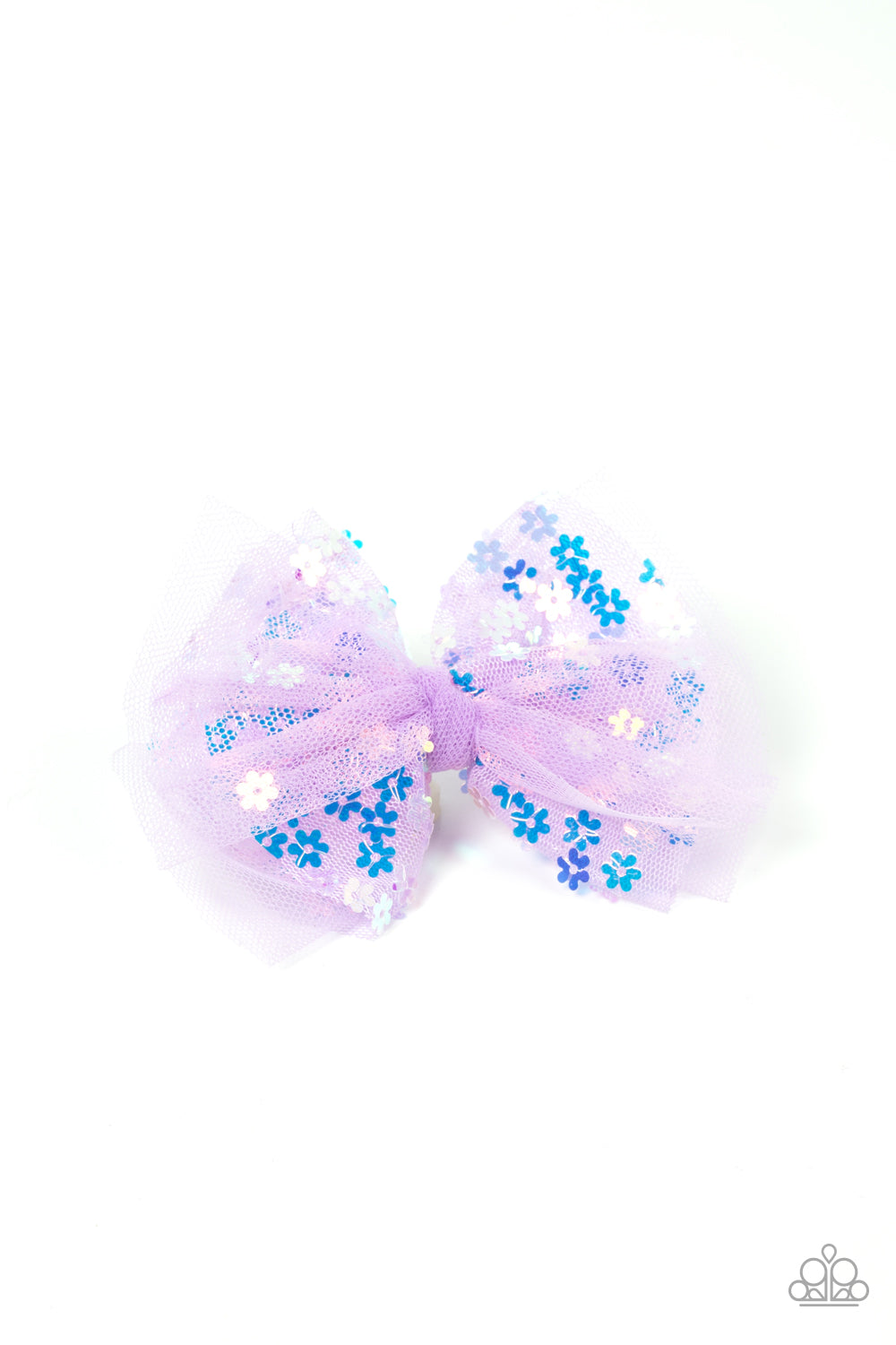 Paparazzi Sugar Plum PRAIRIE Purple Hairbow - P7SS-PRXX-143XX