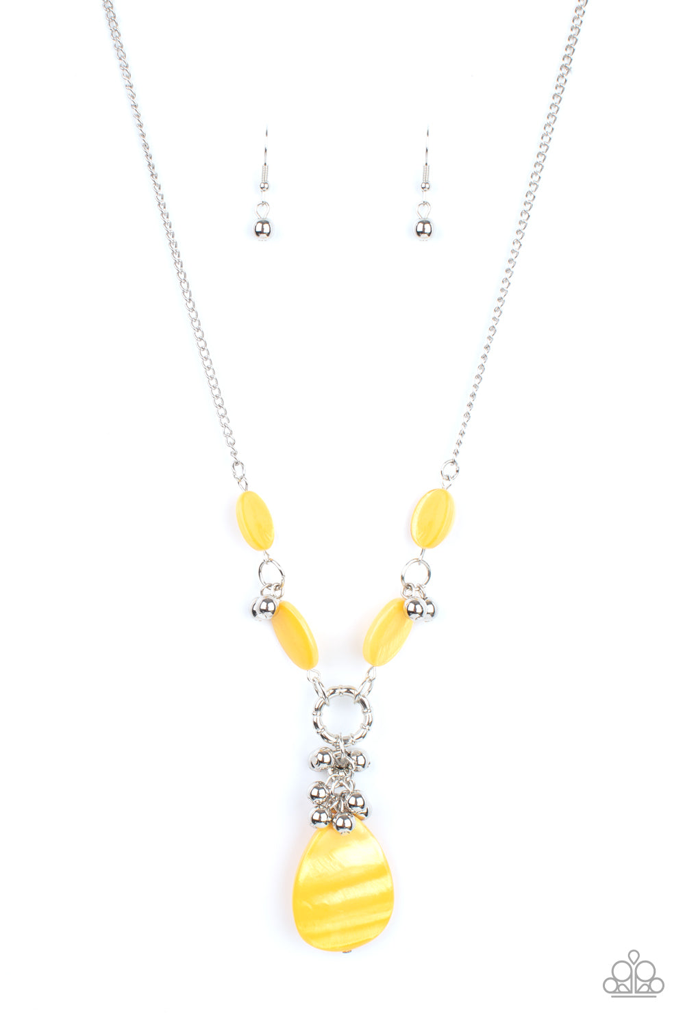 Paparazzi Summer Idol Yellow Short Necklace - P2SE-YWXX-199XX