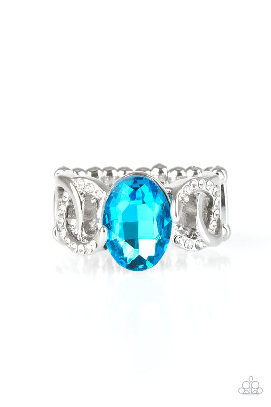 Paparazzi Supreme Bling Blue Ring