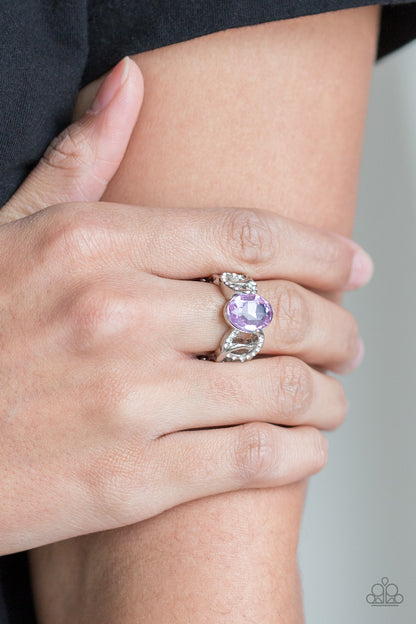 Paparazzi Supreme Bling Purple Ring