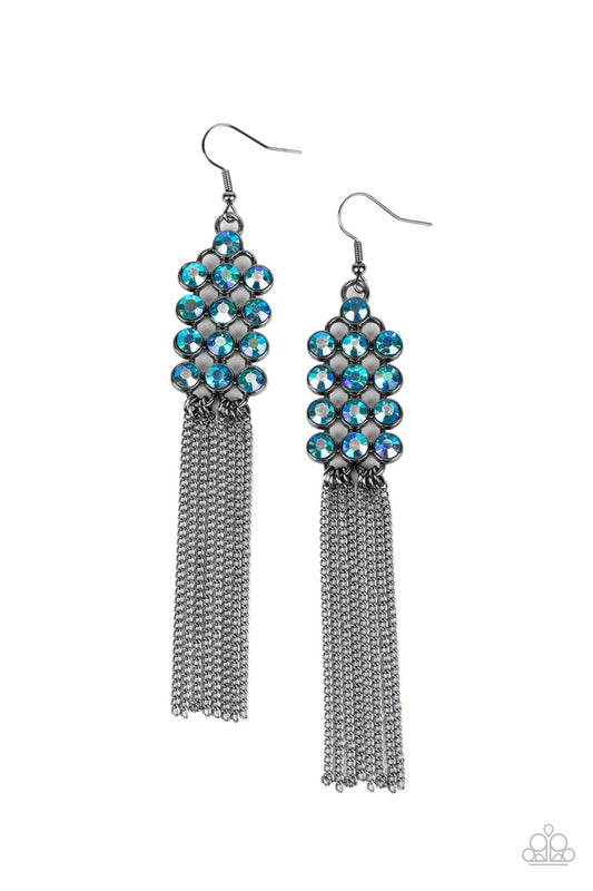 Paparazzi Tasteful Tassel Multi Fishhook Earrings - P5ED-MTXX-036XX