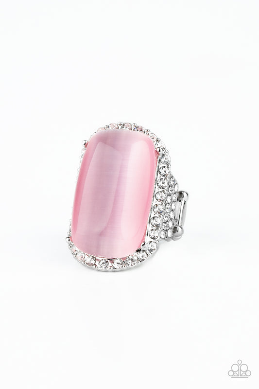 Paparazzi Thank Your LUXE-y Stars Pink Ring - P4RE-PKXX-225XX