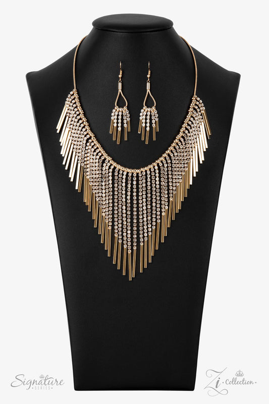Paparazzi The Amber Zi Collection Necklace - 2021