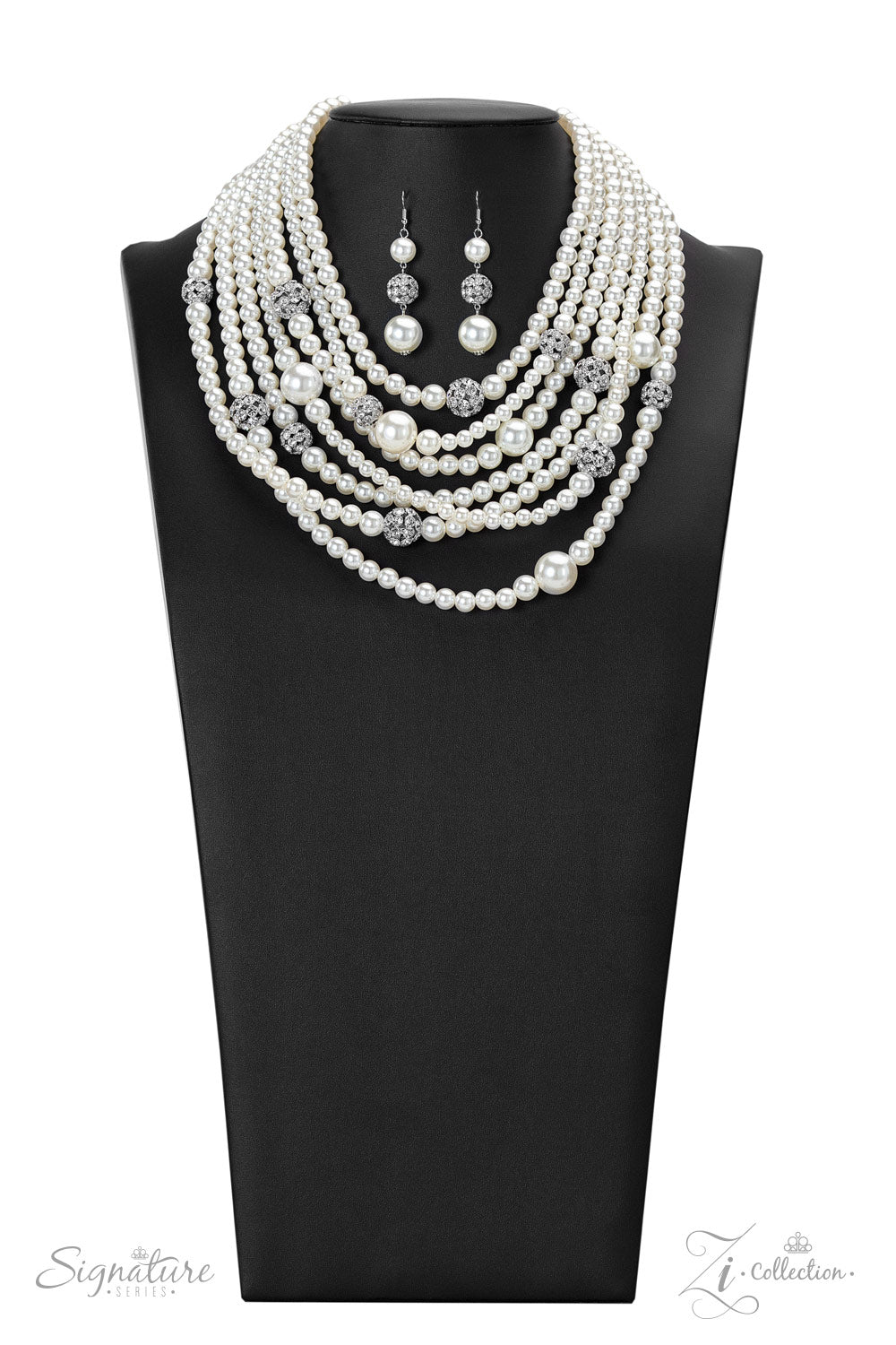 Paparazzi The Courtney Zi Collection Necklace 2022 - Z2207
