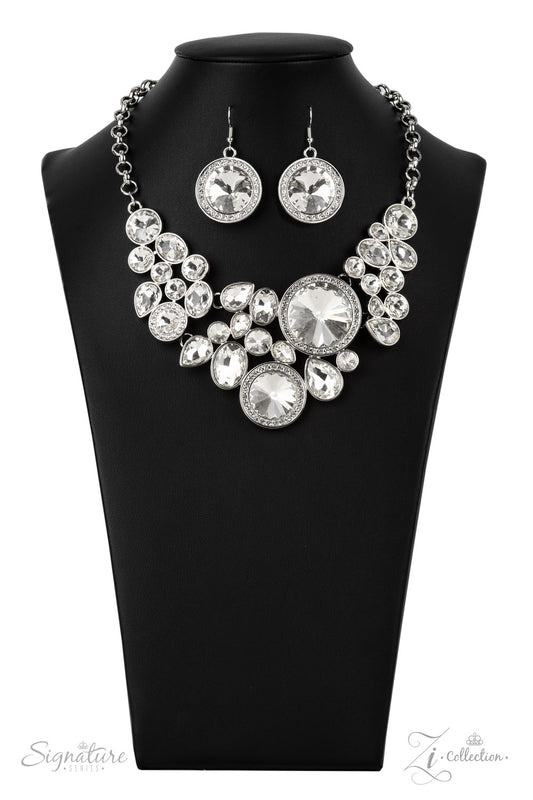 Paparazzi The Danielle Zi Collection Necklace - 2021