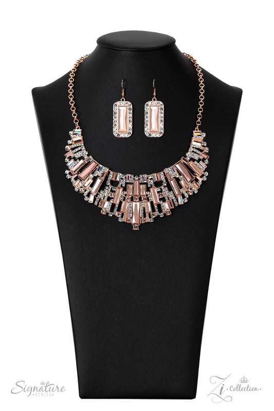 Paparazzi The Deborah Zi Collection Necklace 2022 - Z2210