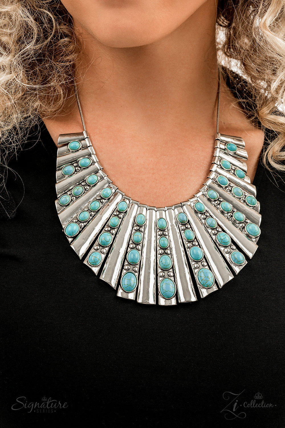 Paparazzi The Ebony Zi Collection Necklace 2022 - Z2208