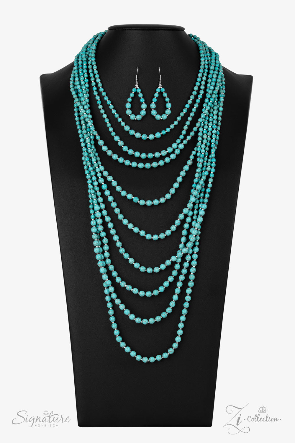 Paparazzi The Hilary Zi Collection Necklace - 2021
