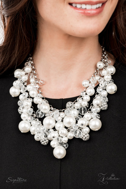 Paparazzi The Janie Zi Collection Necklace - 2021
