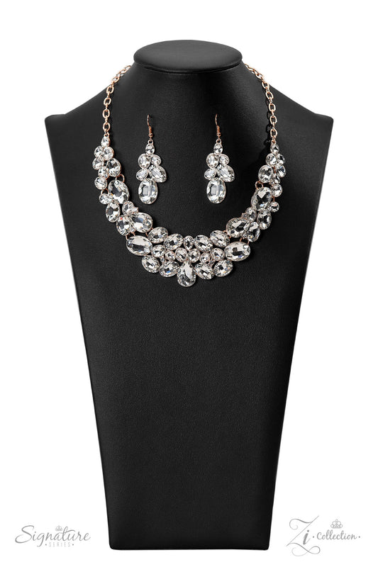 Paparazzi The Jenni Zi Collection Necklace 2022 - Z2209