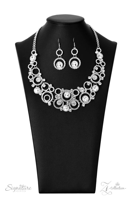 Paparazzi The Jennifer Zi Collection Necklace 2022 - Z2203