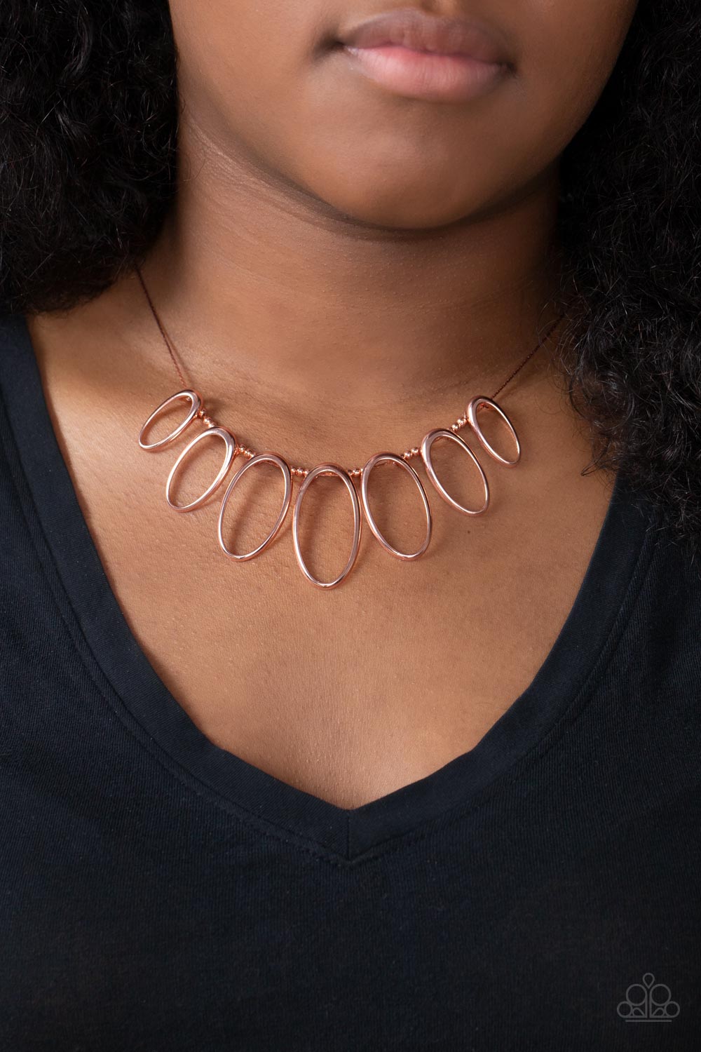 Paparazzi The MANE Ingredient Copper Short Necklace - P2RE-CPSH-194XX