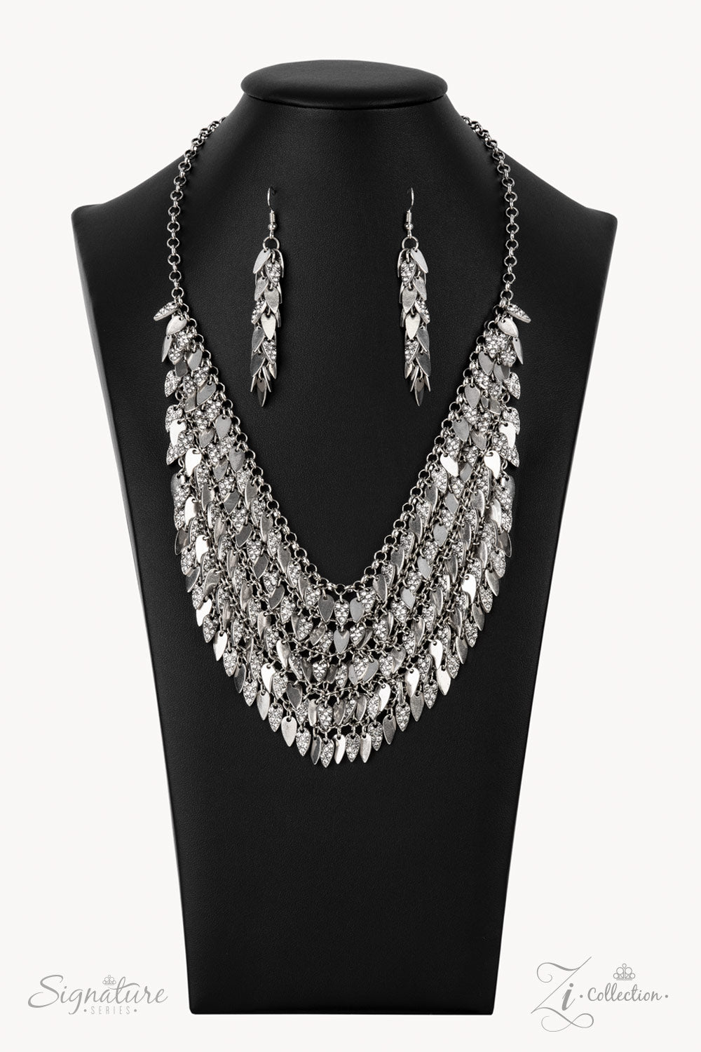 Paparazzi The NaKisha Zi Collection Necklace - 2021