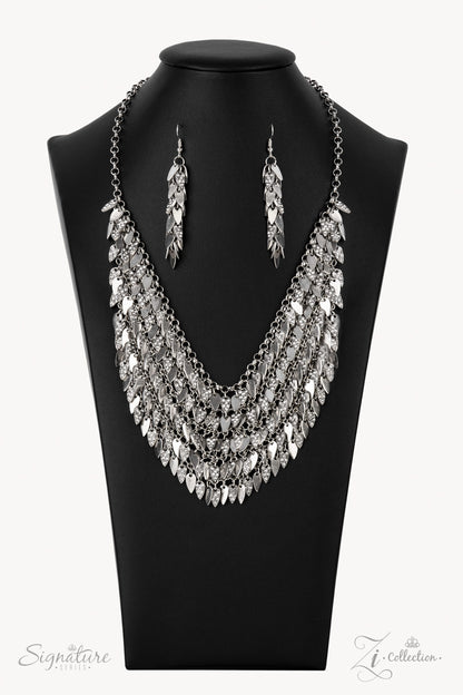 Paparazzi The NaKisha Zi Collection Necklace - 2021