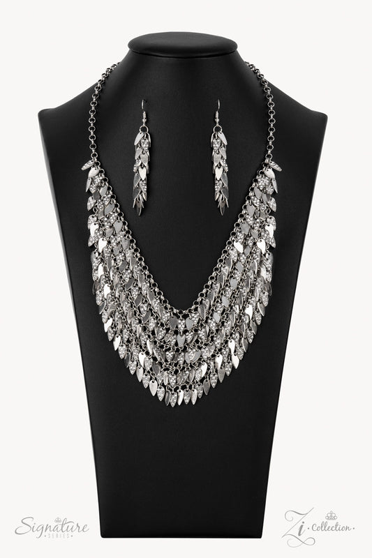 Paparazzi The NaKisha Zi Collection Necklace - 2021