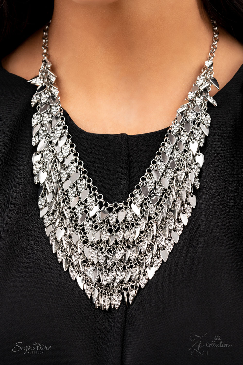 Paparazzi The NaKisha Zi Collection Necklace - 2021