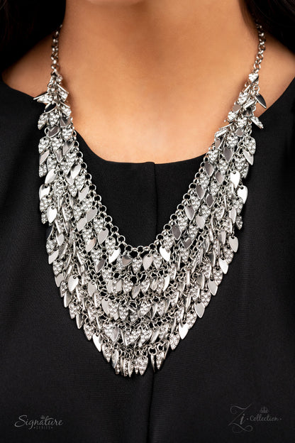 Paparazzi The NaKisha Zi Collection Necklace - 2021