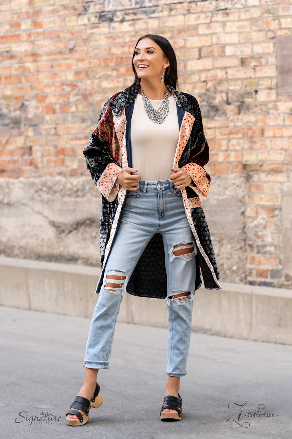 Paparazzi The NaKisha Zi Collection Necklace - 2021