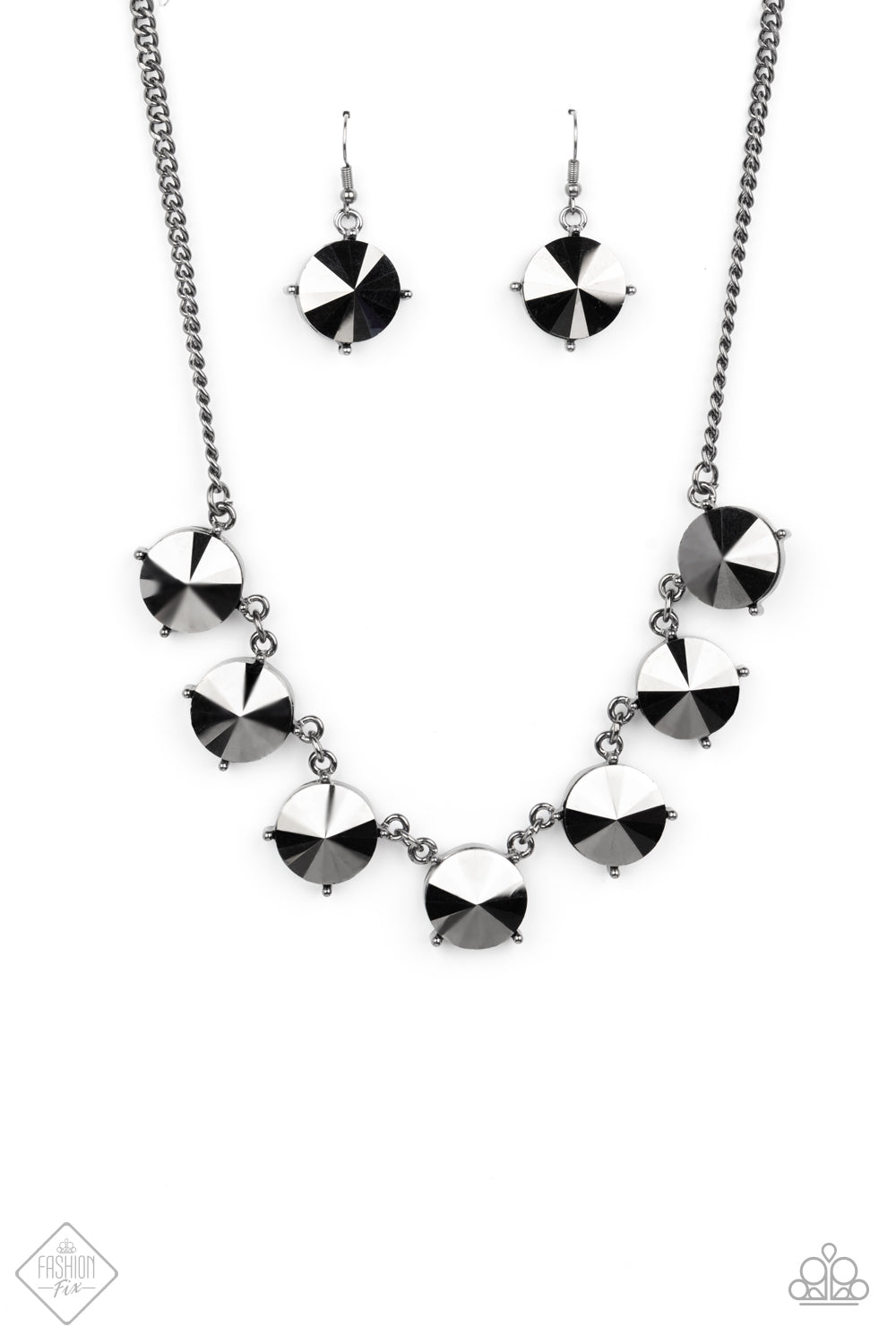 Paparazzi The SHOWCASE Must Go On Black Necklace - Fashion Fix Magnificent Musings September 2021