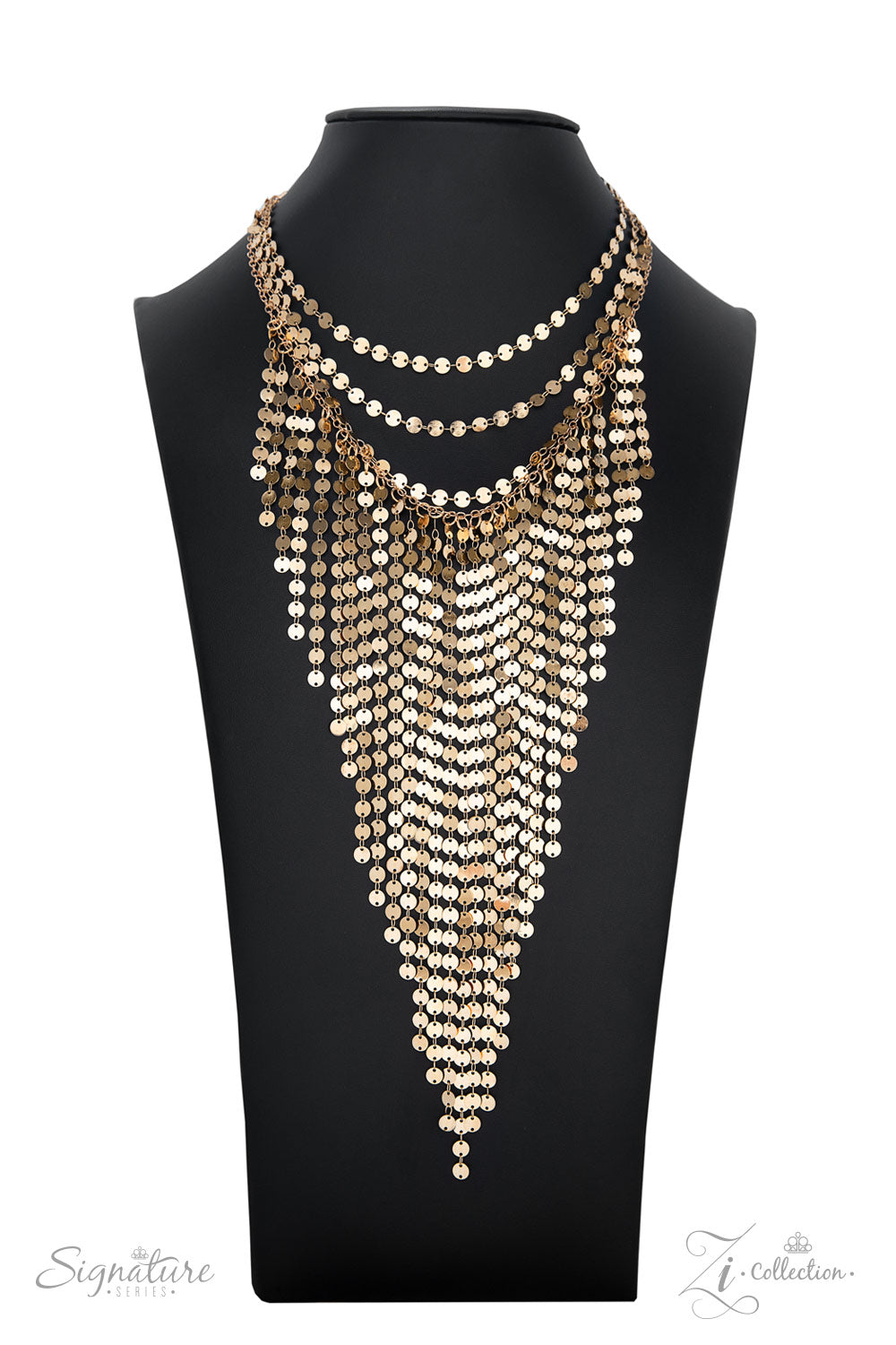 Paparazzi The Suz Zi Collection Necklace 2022 - Z2201