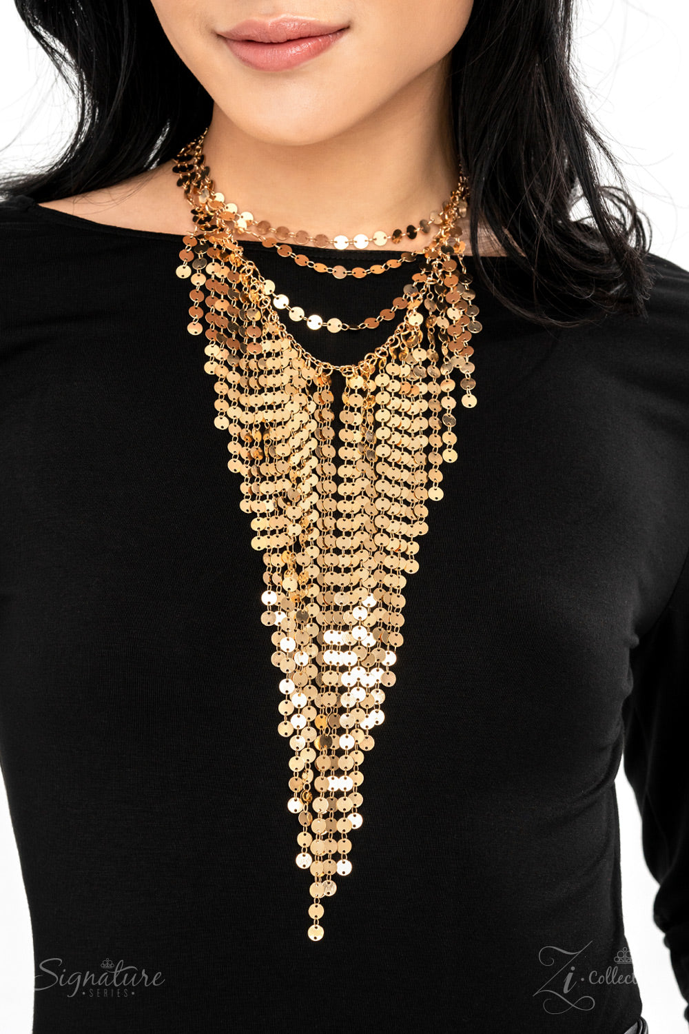 Paparazzi The Suz Zi Collection Necklace 2022 - Z2201