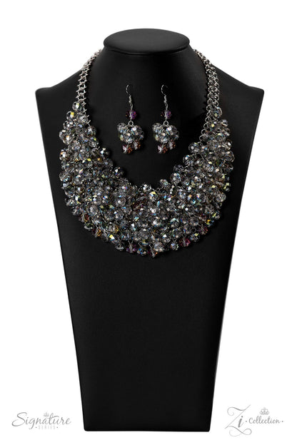 Paparazzi The Tanger Zi Collection Necklace 2022 - Z2206