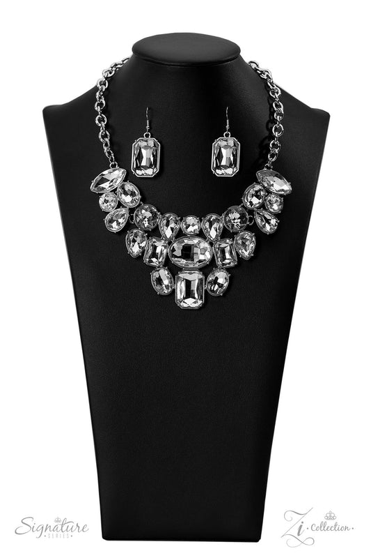 Paparazzi The Tasha Zi Collection Necklace 2022 - Z2202