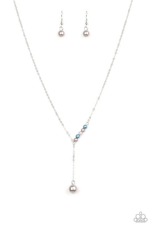 Paparazzi Timeless Taste Multi Short Necklace - P2SE-MTXX-186XX