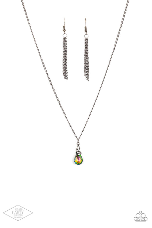 Paparazzi Timeless Trinket Multi Necklace - Life of the Party Exclusive - P2DA-MTXX-070XX