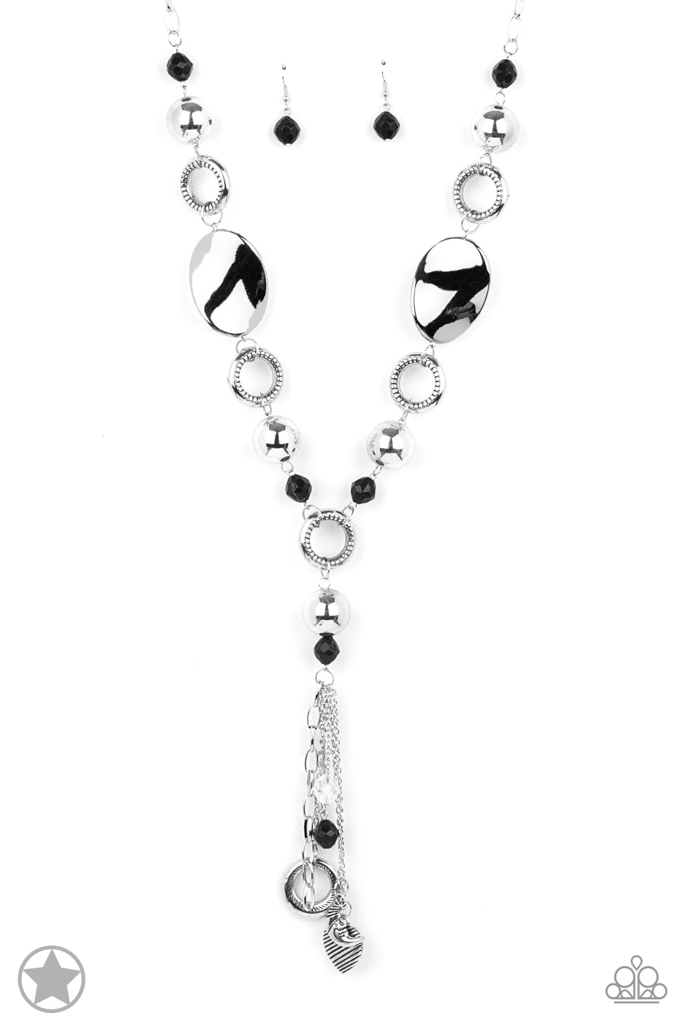 Paparazzi Total Eclipse Of The Heart Blockbuster Necklace
