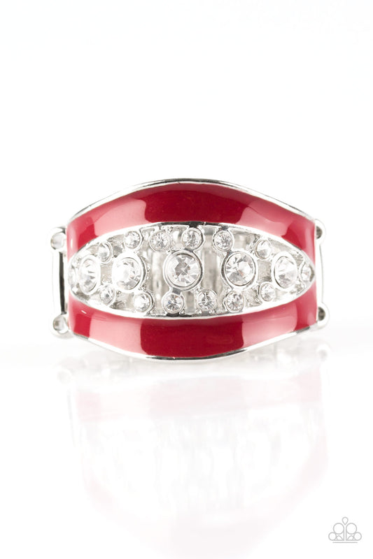 Paparazzi Trending Treasure Red Ring