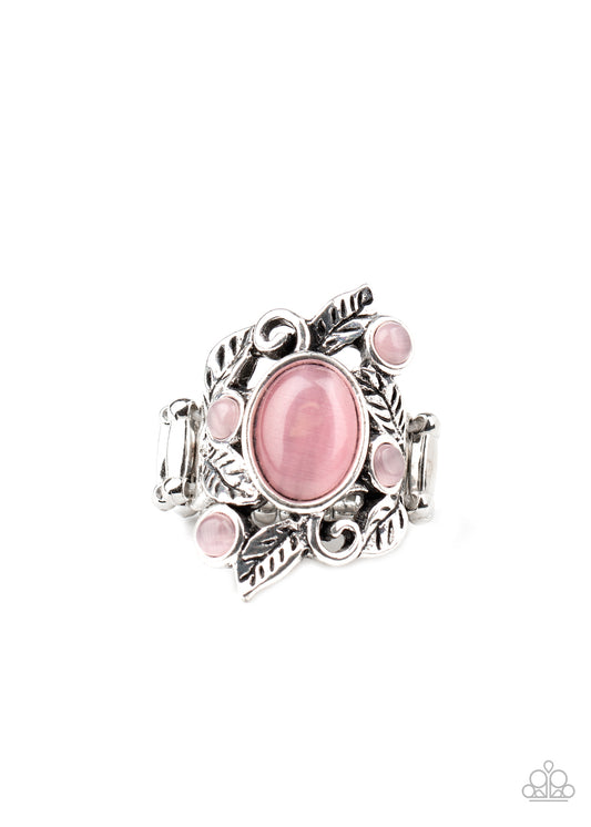 Paparazzi Tropical Dream Pink Ring - P4WH-PKXX-198XX