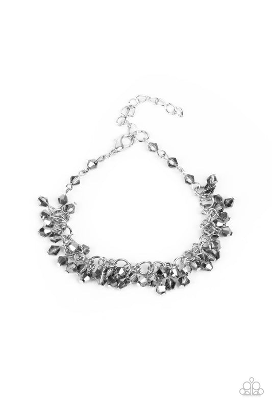 Paparazzi Twinkly Twilight Silver Clasp Bracelet - P9RE-SVXX-279ZA