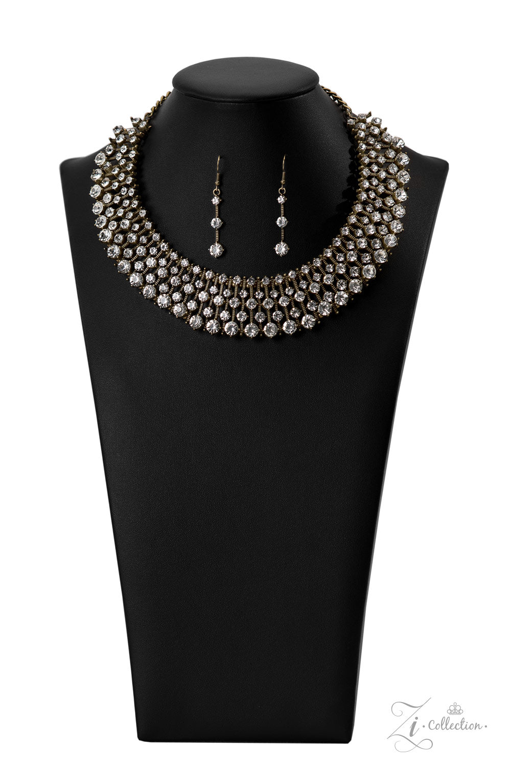 Paparazzi Undeniable Zi Collection Necklace 2022 - Z2216