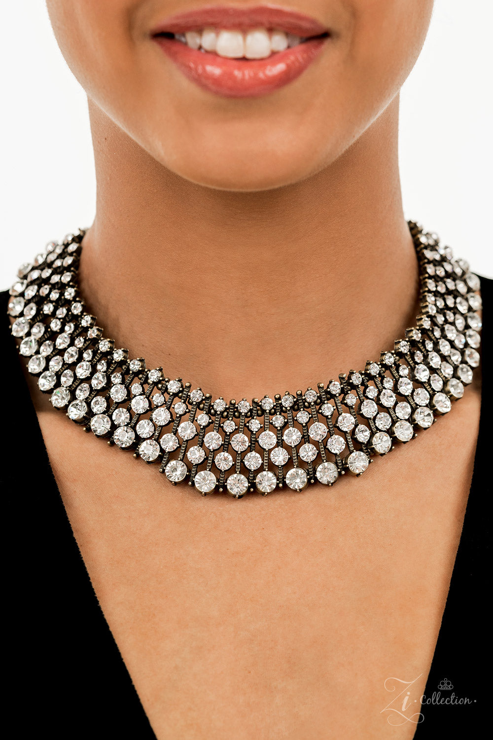 Paparazzi Undeniable Zi Collection Necklace 2022 - Z2216