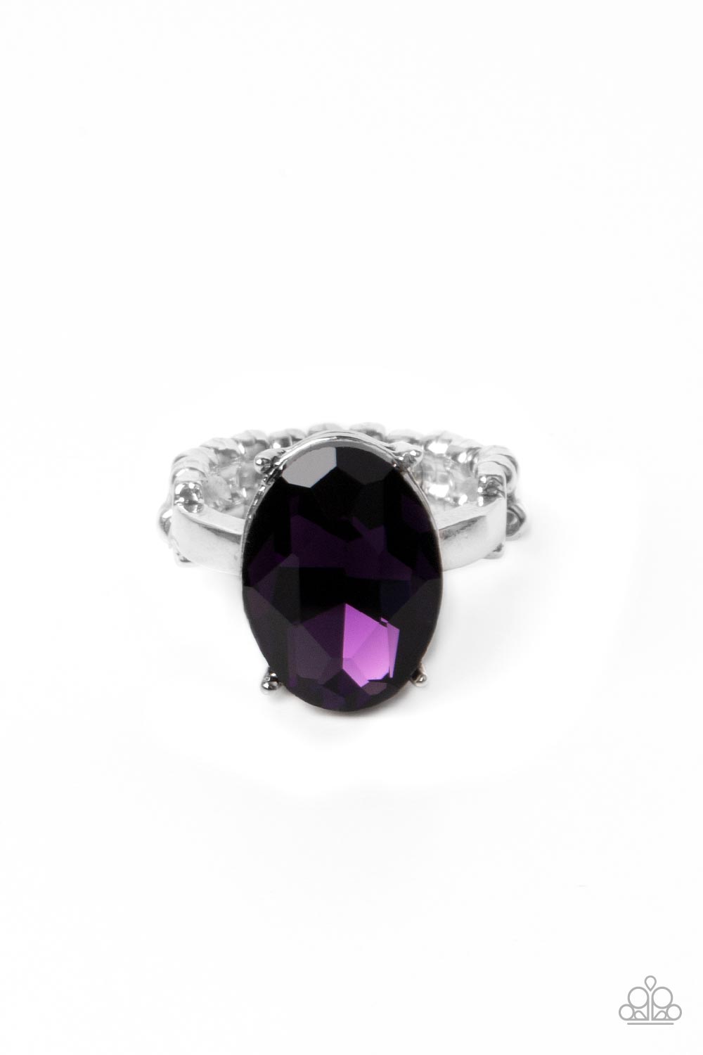Paparazzi Updated Dazzle Purple Ring - P4ST-PRXX-008XX