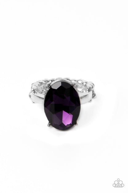 Paparazzi Updated Dazzle Purple Ring - P4ST-PRXX-008XX